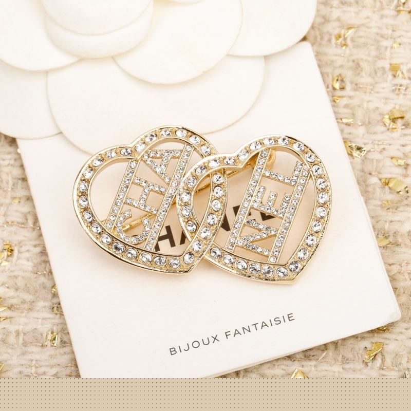 Ch*el brooches